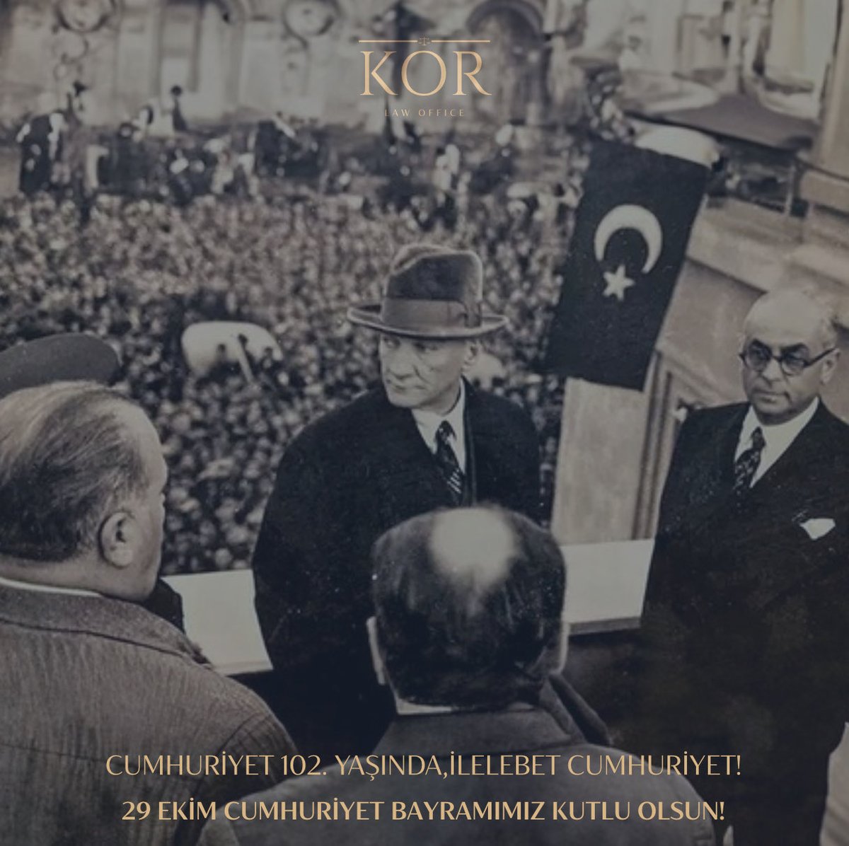 korlawoffice's tweet photo. “Saygı olsun bu çelik atlıların gök tuğuna
Tuğu kaldırmış olan orduların ‘Başbuğ’una”
29 Ekim Cumhuriyet Bayramımız Kutlu Olsun!
#29ekimcumhuriyetbayramı https://t.co/aOYwk6c37C