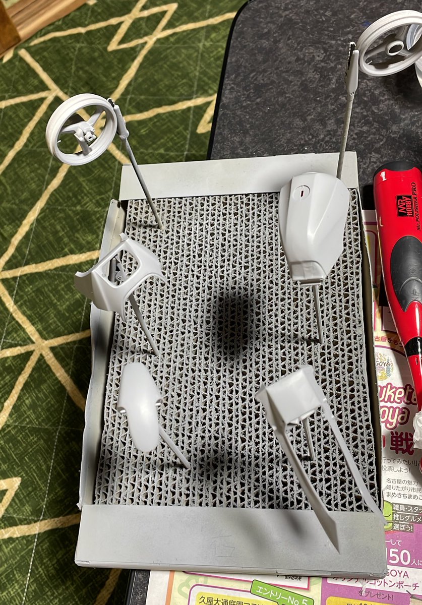 vq-_-pv 　カスタム トレーニング　刃無し 無限精機より、1/8 NitroオンロードカーMRX6Xキットを発売いたし