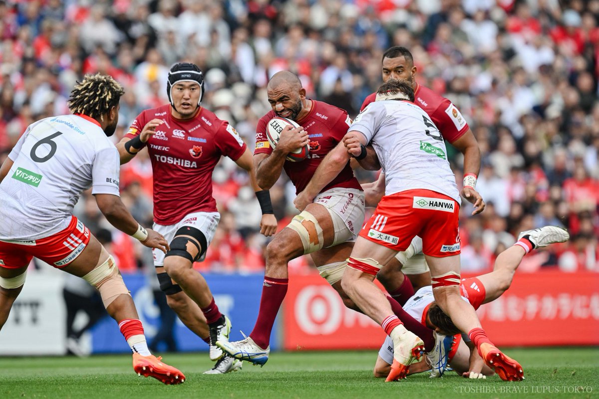 □東京都スポーツ観戦招待事業 【ラグビー】東芝ブレイブルーパス東京