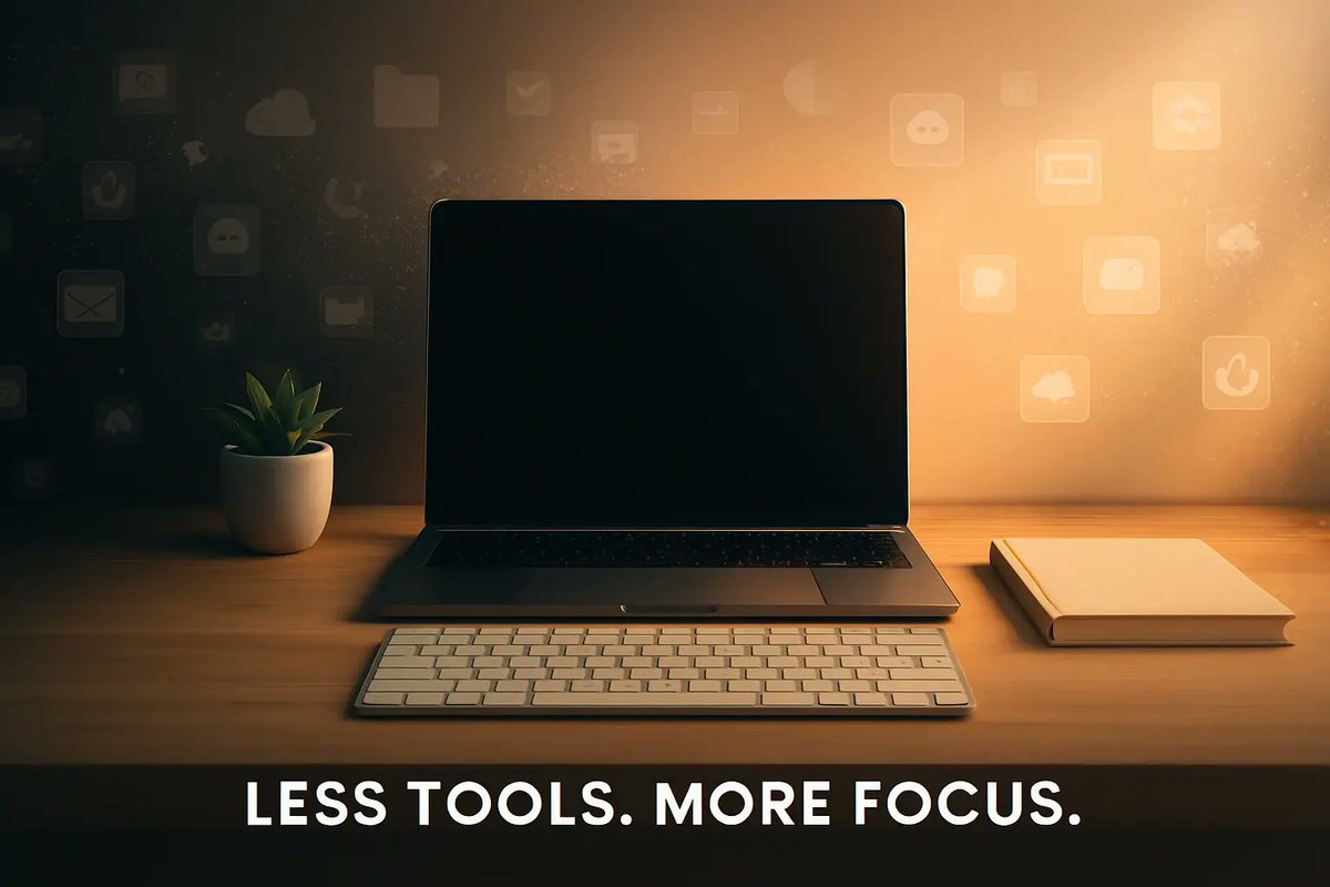 SmartStacked's tweet image. Struggling with digital overload? Embrace digital minimalism to reduce distractions, boost focus &amp;amp; streamline creativity. Start your declutter journey now!
#Digital #minimalism #Workflow 

smartstacked.blogspot.com/2025/10/digita…