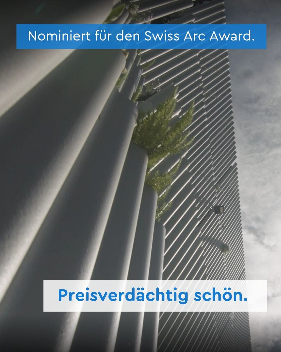 Wir stehen auf der Shortlist! Die Energiezentrale Unterfeld ist nominiert für den Swiss Arc Award 2025.
Zur Shortlist: fcld.ly/0j2ab13 
#Innovation #Architektur #Nachhaltigkeit