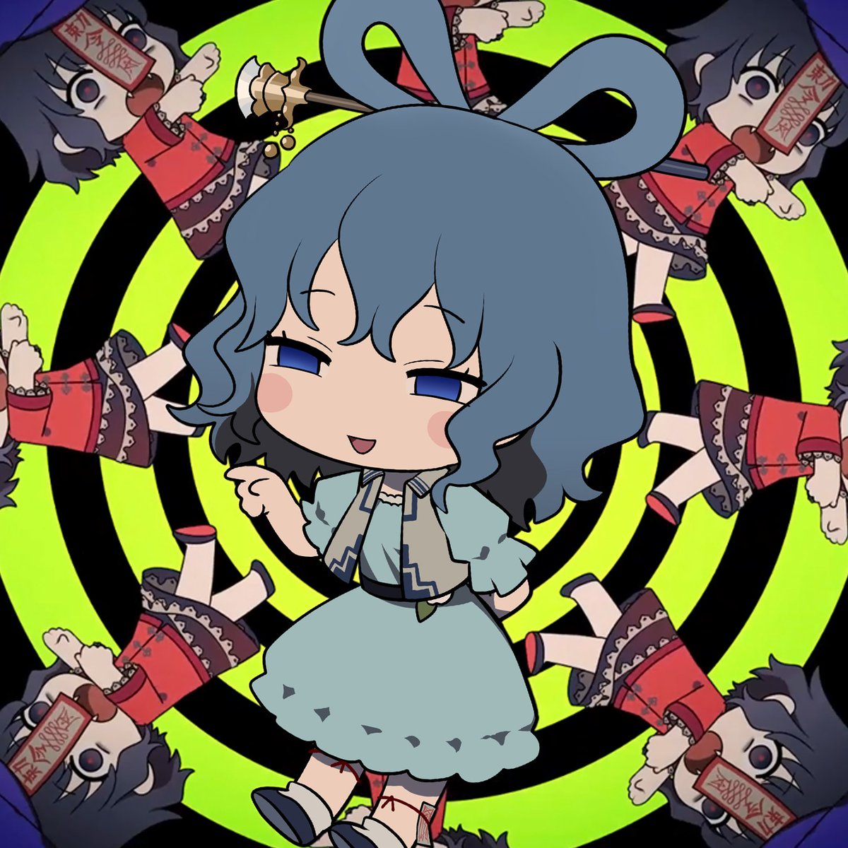 【暁Records/音ゲー収録！】Nintendo Switch用リズムアクションゲーム『グルーヴコースター フューチャーパフォーマーズ』の「東方Projectアレンジ 楽曲パック」に、暁Recordsより「Necromantic」（原曲：デザイアドライブ）が収録されました！是非お楽しみいただければ～！🙏