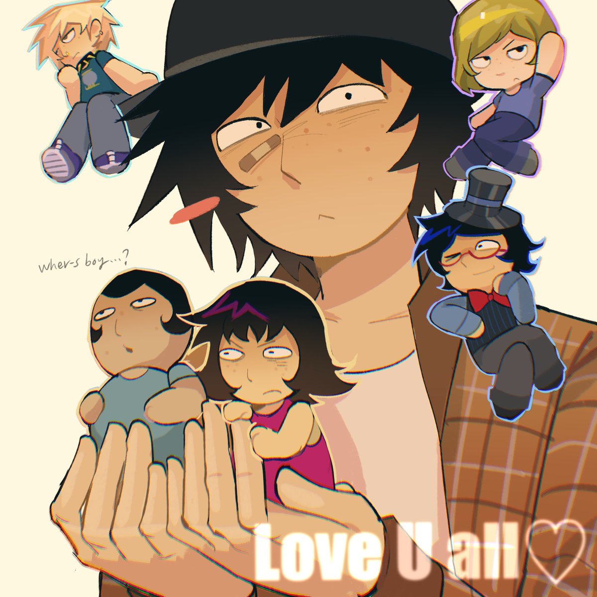 EEpic_Nyan777's tweet photo. #KevinSpencer #fanart https://t.co/1NFoZDx963