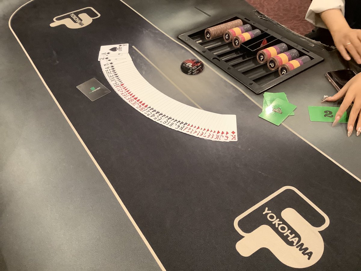 ふきち ポーカーテーブル ファミリーポット横浜 on X