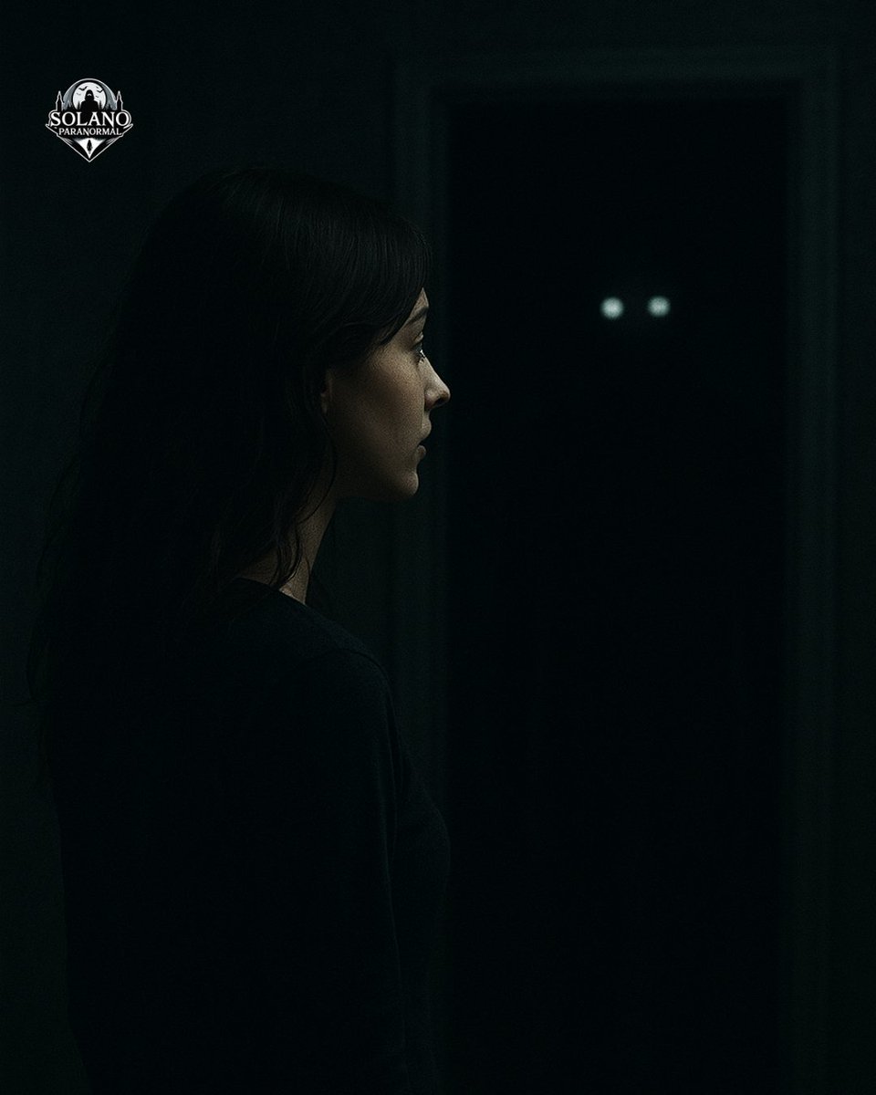 GhostsSolano's tweet image. Ever feel like you walked into a room... and something else noticed you first? 👁️
 #WeirdWednesday #CreepyVibes #Unexplainable