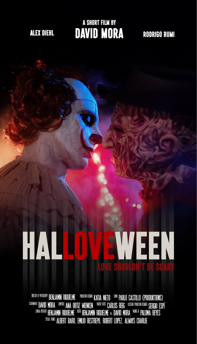 soyDavidMora's tweet photo. Feliz Halloween a todos! 🎃
Os dejo mi nuevo cortito. 
“Disfrutadlo” 😱👻

https://t.co/R95iuSD49P https://t.co/y5i4CPy7lD