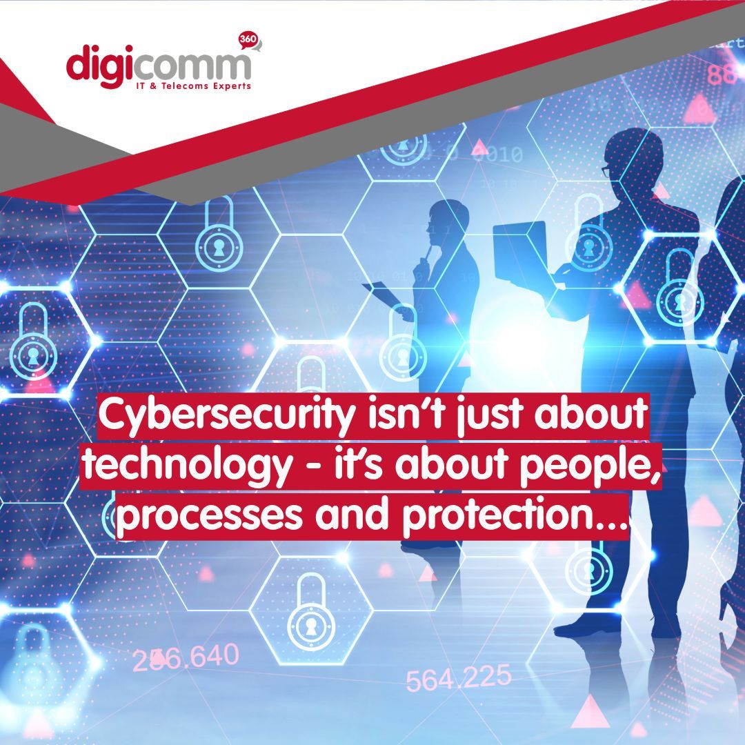Cybersecurity isn’t just about technology - it’s about people, processes and protection.

🔹 Cyber attacks are increasing in scale and sophistication.
🔹 SMEs are often the easiest targets.
🔹 A single breach can cost a business thousands - not to mention lost trust.

#CyberMonth