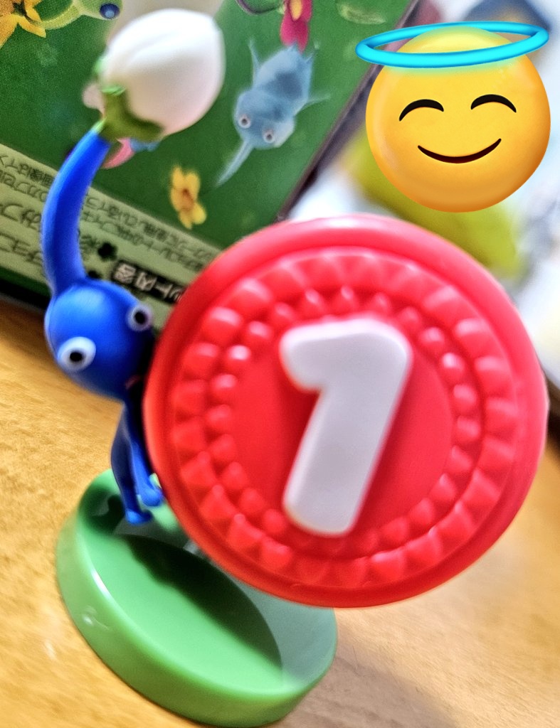 刀剣乱舞ウエハース買いに行ったはずがピクミンチョコ買ってた🤭
岩ピクもほしくなってきた🤭