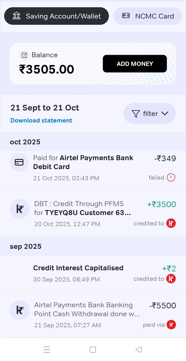 PatrapadaO's tweet photo. @airtelbank what the bank r u doing there is no any solution why.i am unable to use my upi. https://t.co/SYTJmcrkAS