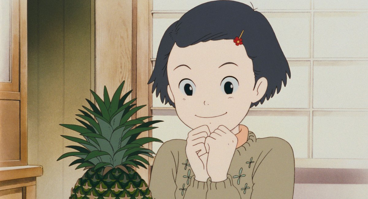 おもひでぽろぽろ』の時代設定は、タエ子の少女時代が1966年で、大人 