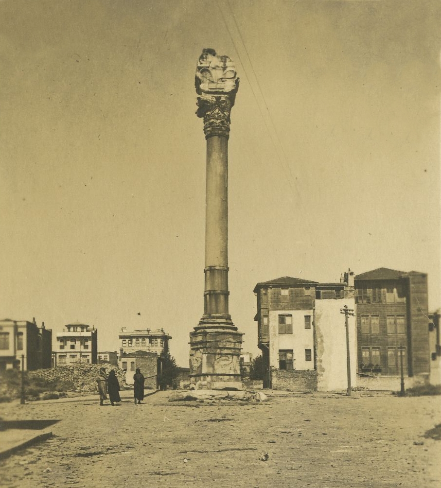 Kıztaşı (Markianos Sütunu), Fatih