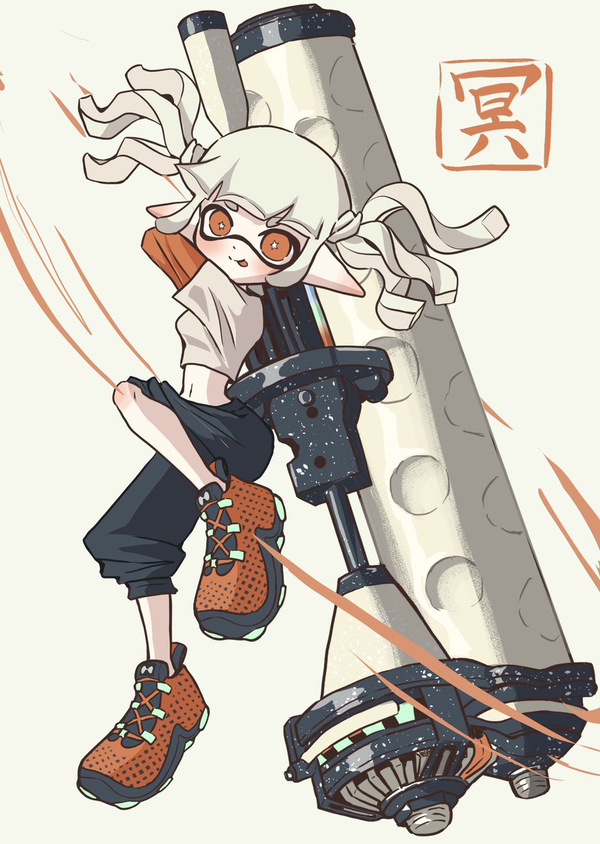 好きな色シリーズ
オレンジ×ネイビー