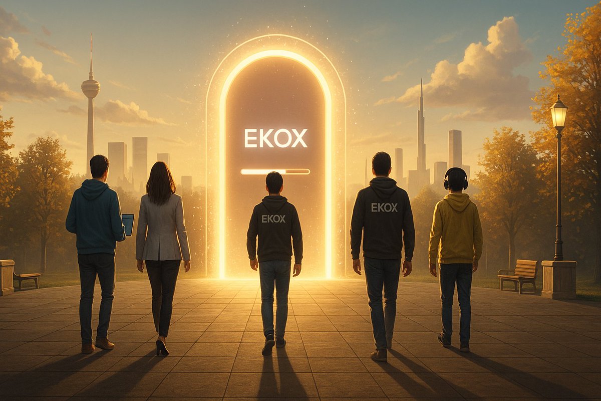 jonathanAlpha4's tweet image. DeFi just evolved  EKOX combines stake + restake in one motion. Efficiency meets yield. #EKOX
🔗 pad.chaingpt.org/pools/ekox