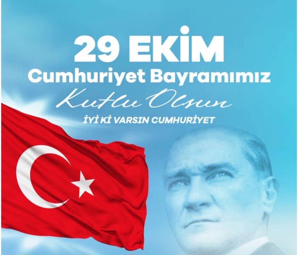 #29ekim 29 Ekim Cumhuriyet Bayramımız Kutlu olsun