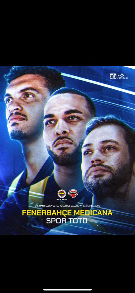 Maç günü 15:00 Burhan Felek 💛💙