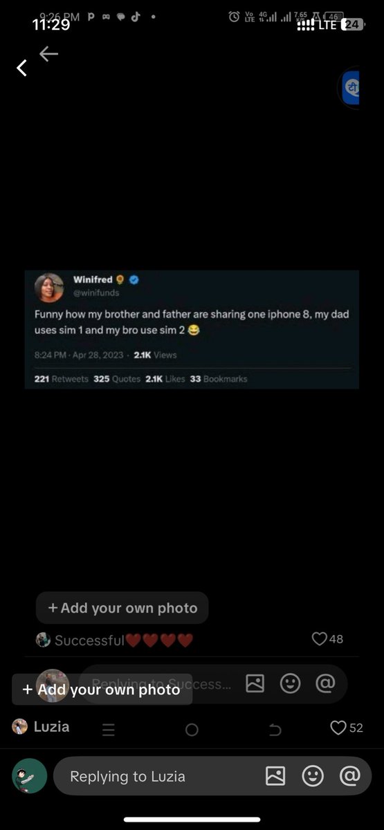 mrHNDRXXX's tweet photo. This is what @Winifunds tweeted about her in 2023. Ochanya was only 8 when they started defiling her. Mind you, iPhone 8 does not support double sim. 
#justiceforochanya https://t.co/GwiuMVyivo