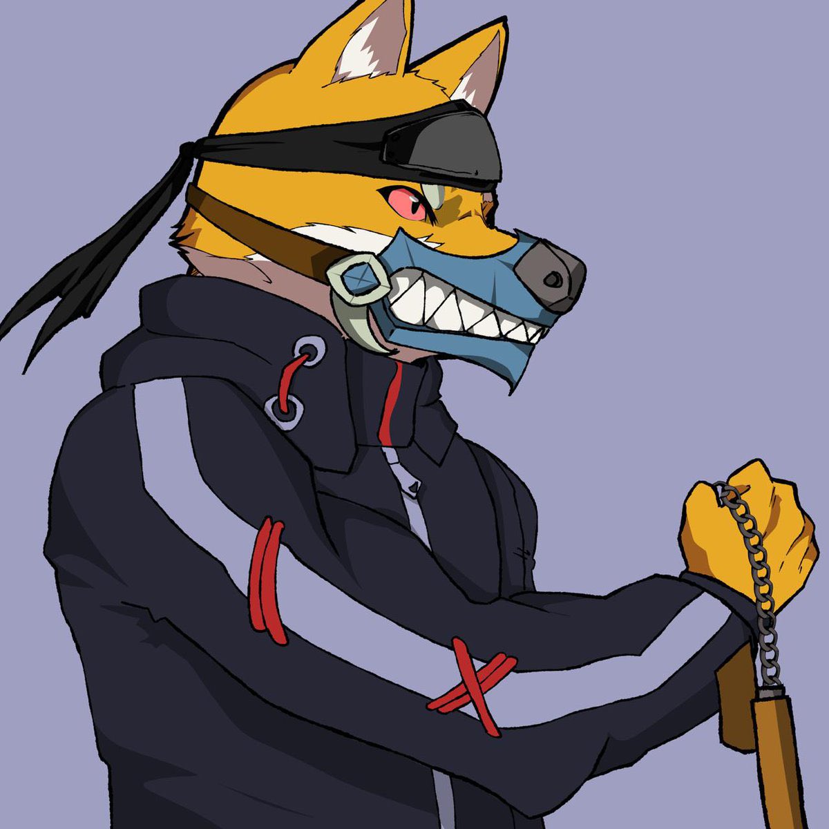 dogwifnunchucks's tweet photo. Morning, clan. The wait is over, the NFT drop news hit and the energy’s wild. This is the moment we’ve been building toward. The $NINJA story now lives on-chain. Suit up, stay alert, and don’t blink; legends are being minted. https://t.co/P0qXNwmc0w
