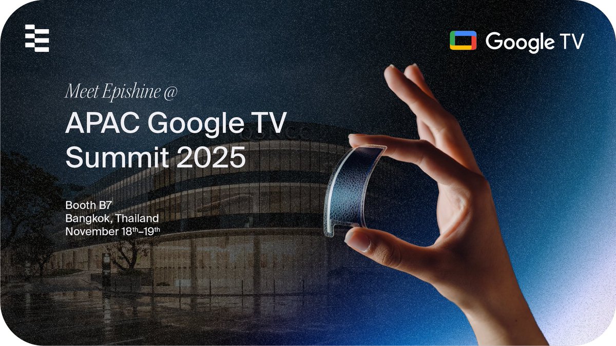 Epishine tweet media