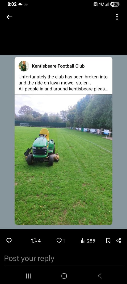 gofundme.com/f/kentisbeare-… every little helps 💚💚