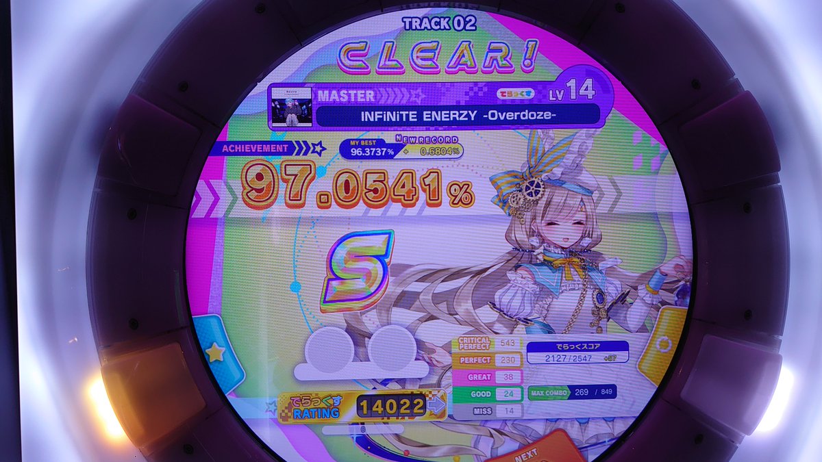 白胡蝶セレネ/Altergate_ruin_EX on X