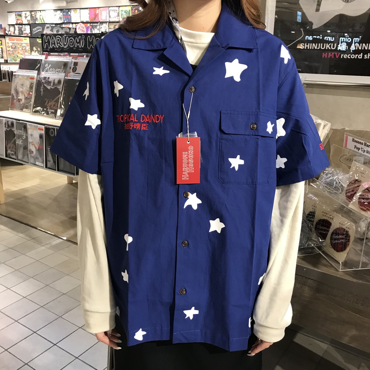 HMV record shop 新宿 on X