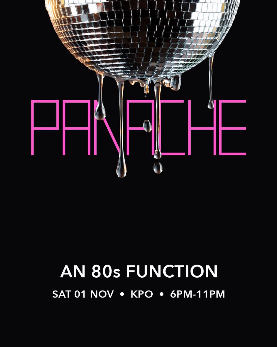 For my 80s lovin’ peers.