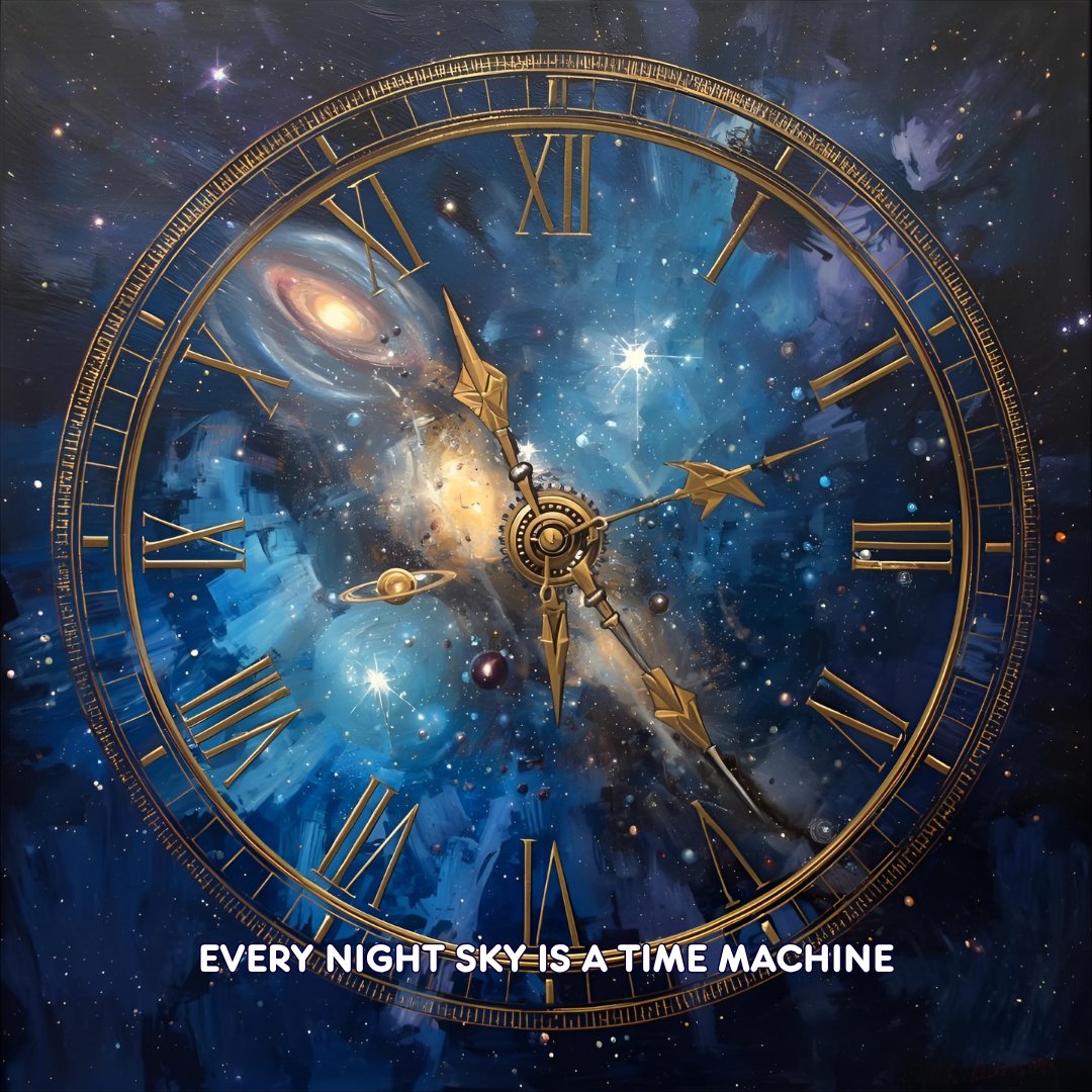 Astrobitica's tweet image. When you stargaze, you’re not seeing now — you’re seeing history.
#LightYears #CosmicTime #Astrobitica #spacetime #space #astronomy #physics