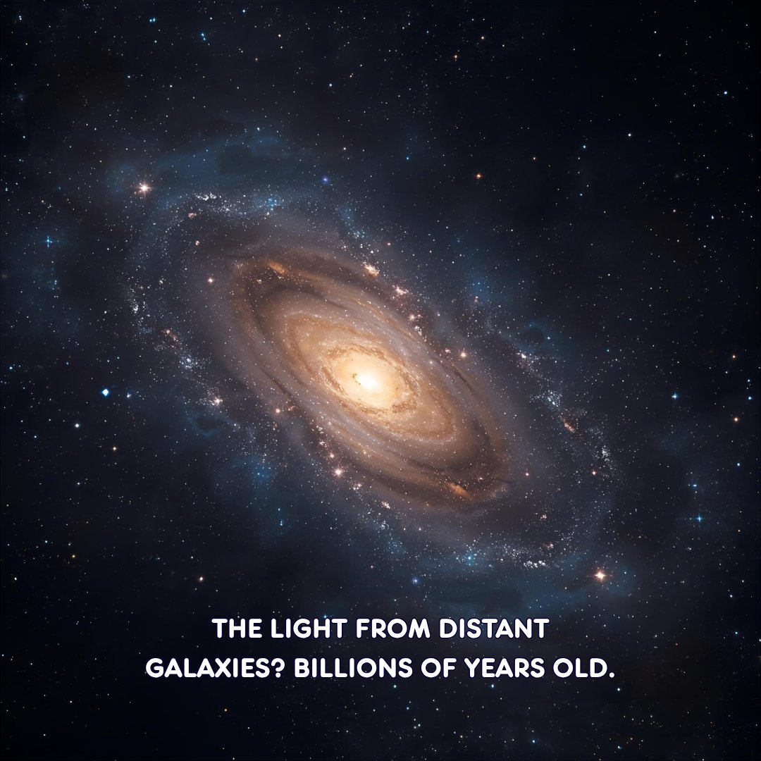 Astrobitica's tweet image. When you stargaze, you’re not seeing now — you’re seeing history.
#LightYears #CosmicTime #Astrobitica #spacetime #space #astronomy #physics
