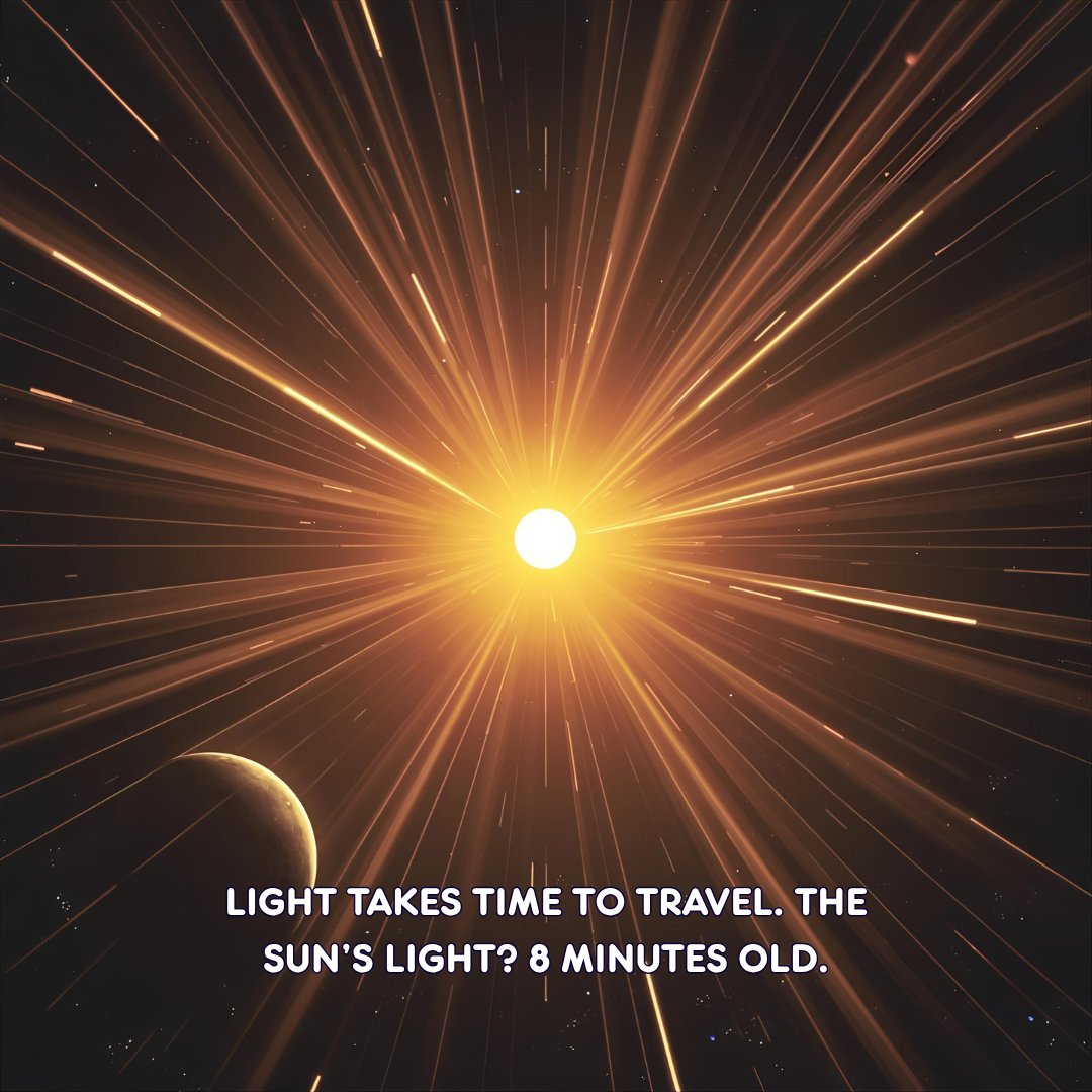 Astrobitica's tweet image. When you stargaze, you’re not seeing now — you’re seeing history.
#LightYears #CosmicTime #Astrobitica #spacetime #space #astronomy #physics