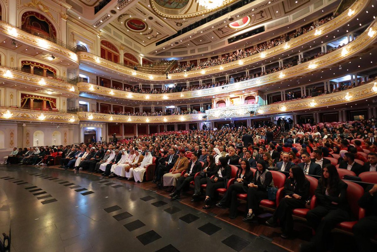 🇪🇬✨ #Egypt... The Land of Peace and Its Everlasting Message to the World

In a majestic scene reflecting Egypt’s historic #leadership in promoting the values of coexistence and tolerance, #Cairo  hosted the #Peace Celebration, with the participation of all leaders in Egypt.