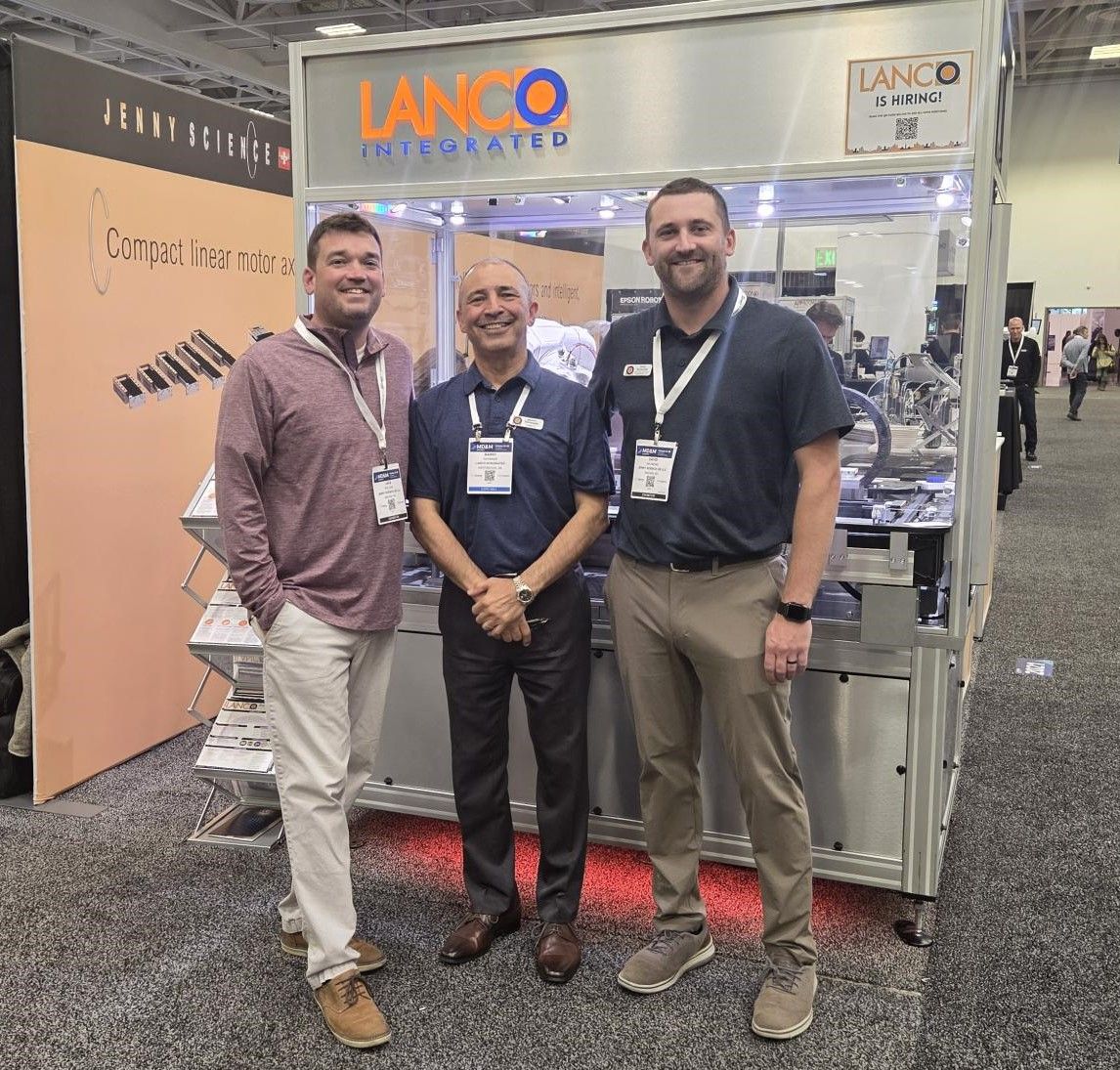 jennyscienceus's tweet image. What a great week at MD&amp;amp;M Midwest 2025!

Big thanks to everyone who stopped by — and to Jenny Science US for co-exhibiting with us.

Great conversations, real connections, and strong collaboration.

That’s how innovation moves forward.

#MDM2025 #JennyScience