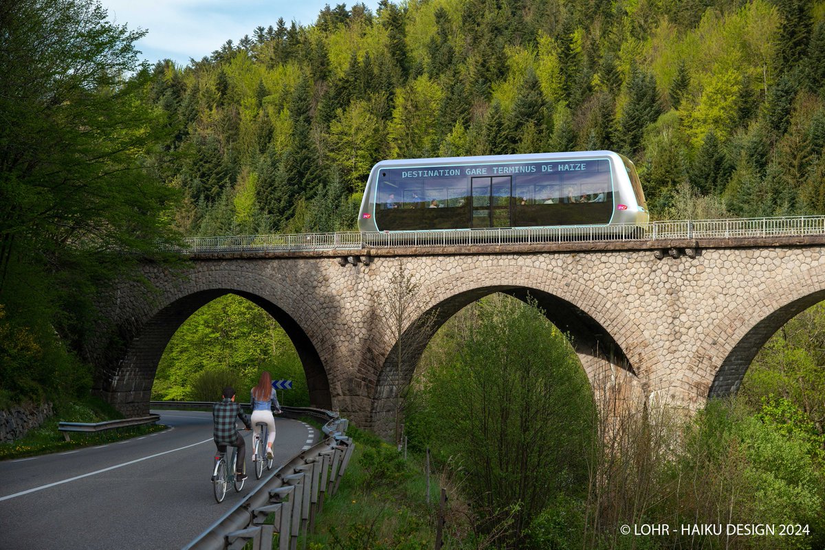 En #Occitanie, l’innovation ferroviaire prend de la vitesse🚆

La Région souhaite tester Draisy sur la ligne Carcassonne ↔ Limoux. Un #train léger, électrique de 80 places et 100 km d’autonomie.

Un pas de➕pour maintenir nos petites lignes de train💚
🔗laregion.fr/Formation-agri…