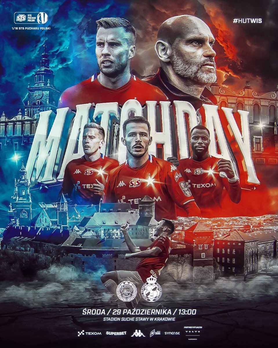 Jour de … Derby !⭐️

Nous affrontons le Hutnik cet après midi pour le compte de la coupe de Pologne ! JJJBG !