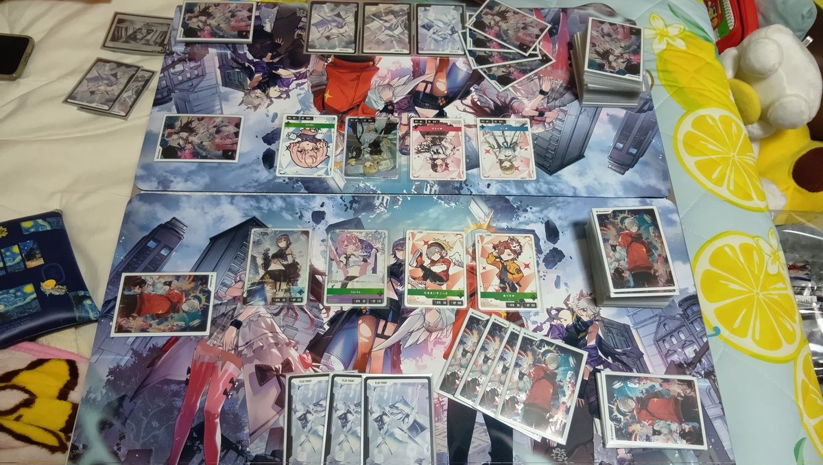 shark_cocoa's tweet photo. クロスタ🃏🤜🤛 https://t.co/9Xn5WD4eBY
