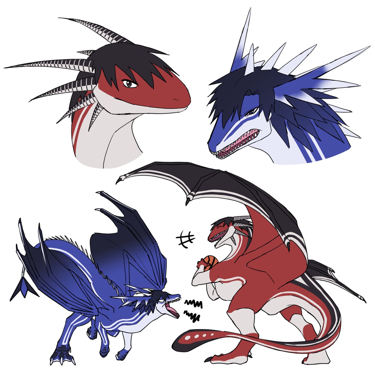 세타 그림계정 tweet media