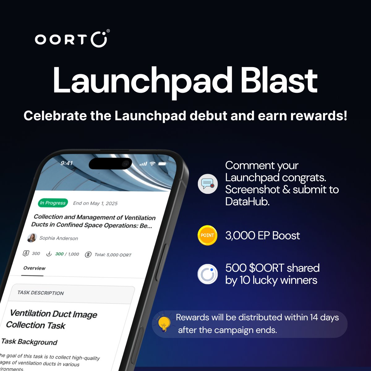 OORT DataHub tweet media