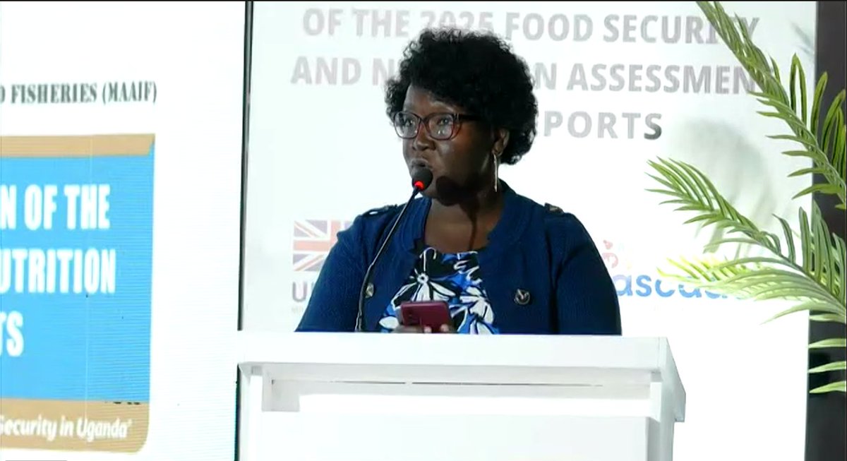 "Food and nutrition continues to be our niche" ~ Daisy Immaculate, CASCADE

#FoodSecurityUG #FSNA2025