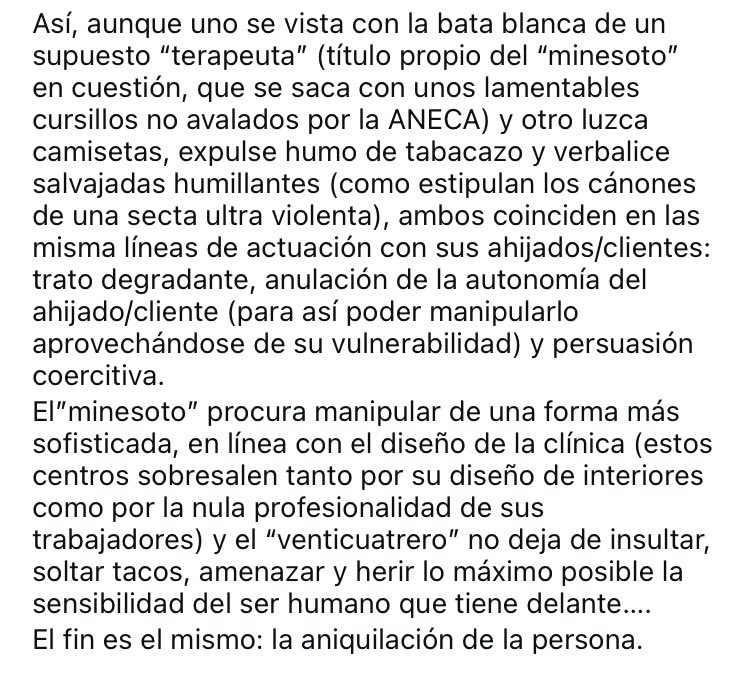 luislabarga's tweet image. Secta 24 Horas de Alcohólicos Anónimos y Modelo Minnesota: LA CUENTA ATRÁS. #secta #sstvi #policia #SaludPública #saludmental  #terapia #modose #mexico #paobc #DANGER #STOP #paofc #AyudaParaDamnificados