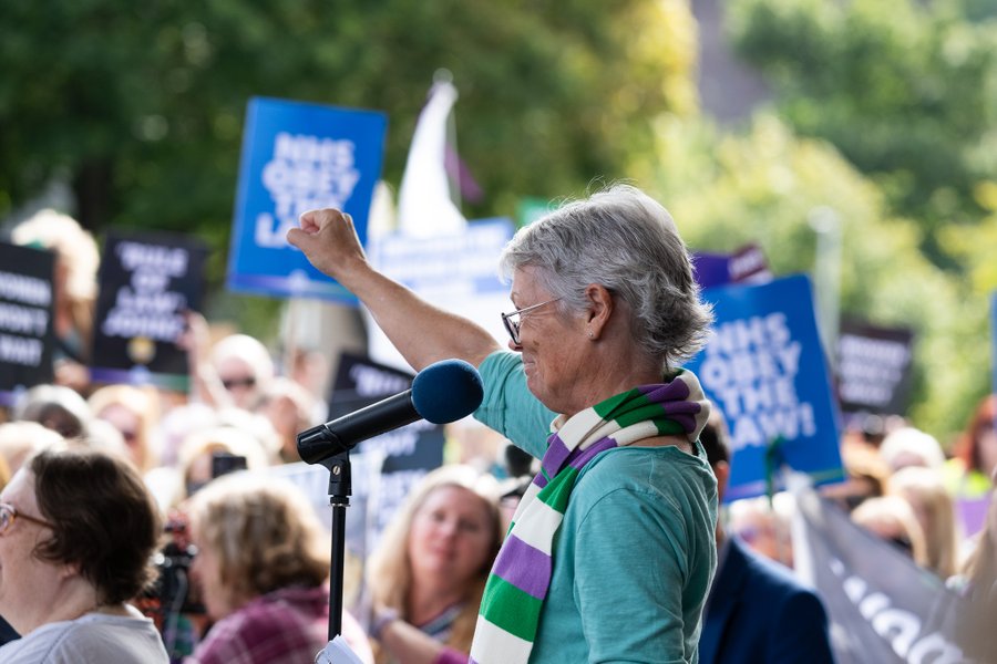 Tracy Edwards (@tracyedwardsmbe) on Twitter photo In light of <a href="/PoliceScotland/">Police Scotland</a> targeting Susan Smith
<a href="/ForWomenScot/">For Women Scotland</a> I have today written to ask (again) what progress is being made to address our many complaints of the police conduct on 4th September.
We need to know that women will be protected on 1st November.
My email of this In light of <a href="/PoliceScotland/">Police Scotland</a> targeting Susan Smith
<a href="/ForWomenScot/">For Women Scotland</a> I have today written to ask (again) what progress is being made to address our many complaints of the police conduct on 4th September.
We need to know that women will be protected on 1st November.
My email of this