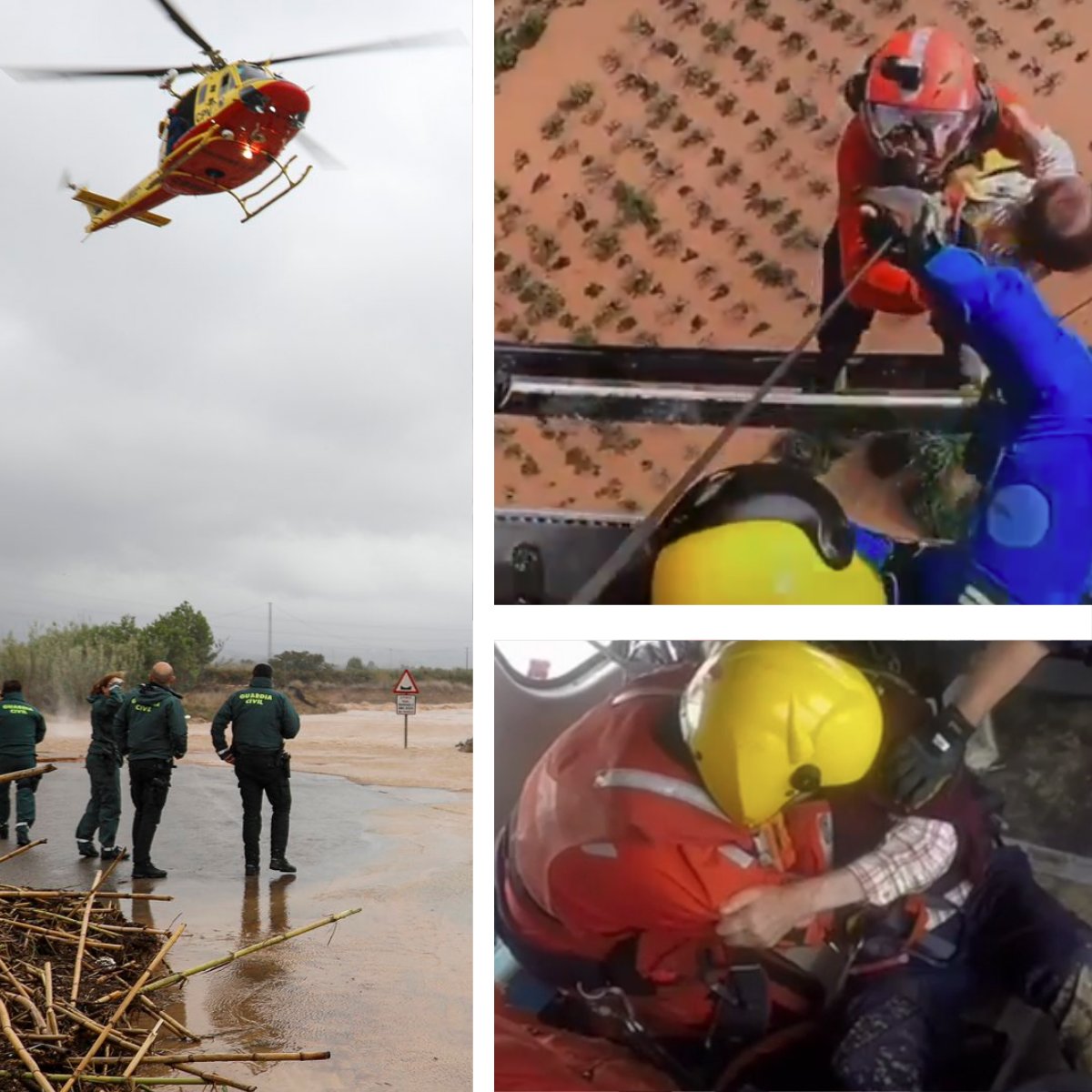 Un año después de la #DANA de #Valencia, con las víctimas y sus familias en la memoria. Nuestro agradecimiento a todas las tripulaciones que contribuyeron a salvar vidas en condiciones operacionales muy complejas