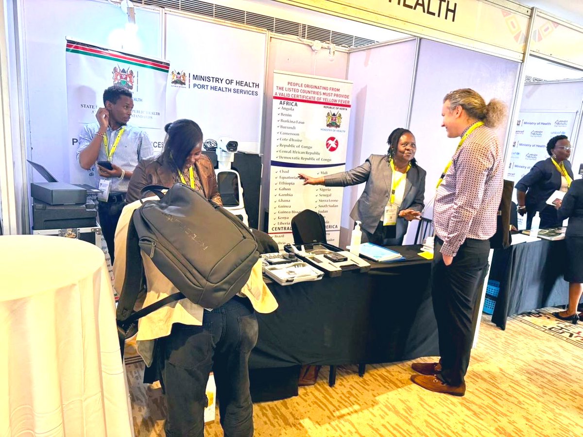 Division of Port Health Services, Kenya tweet media