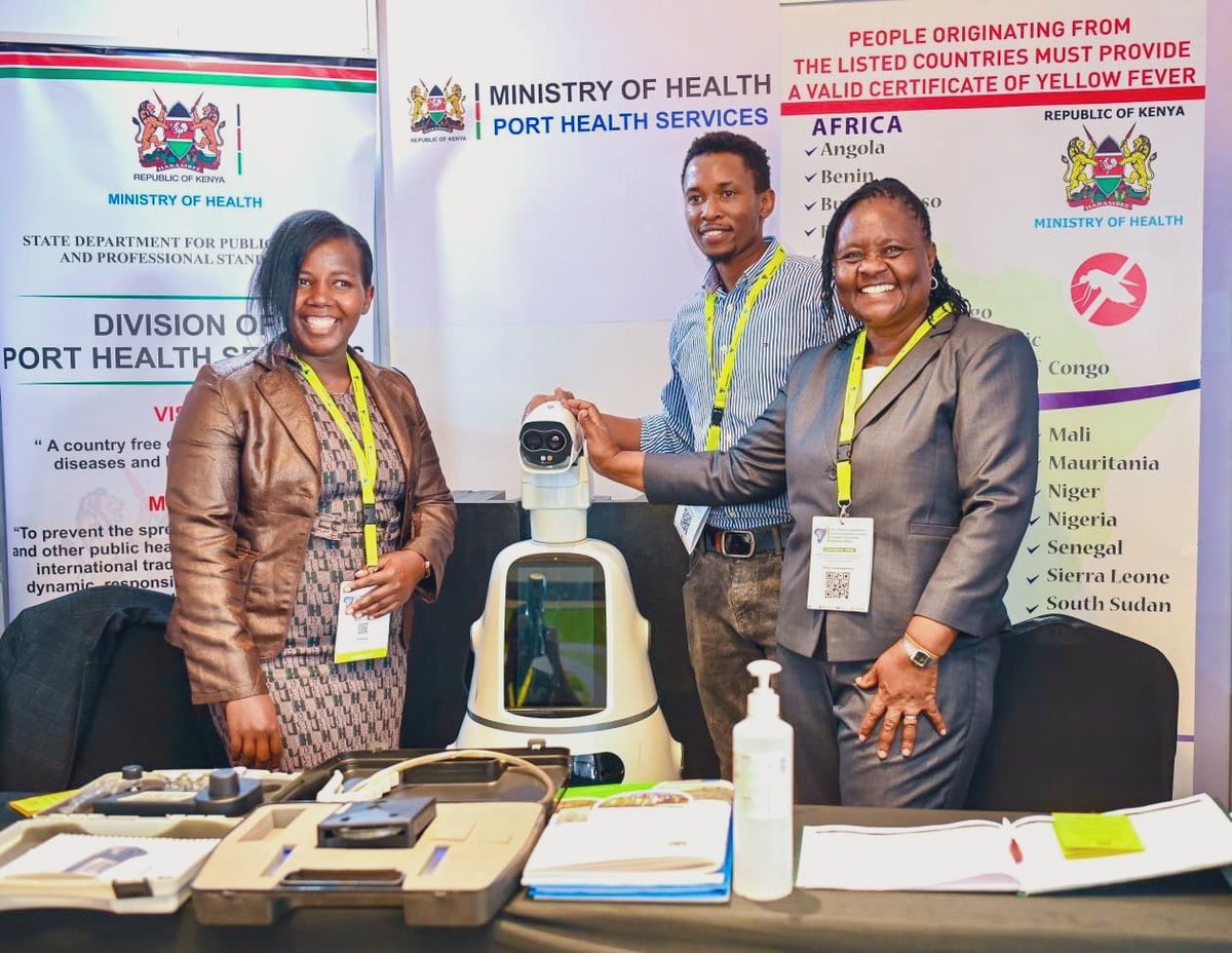 Division of Port Health Services, Kenya tweet media