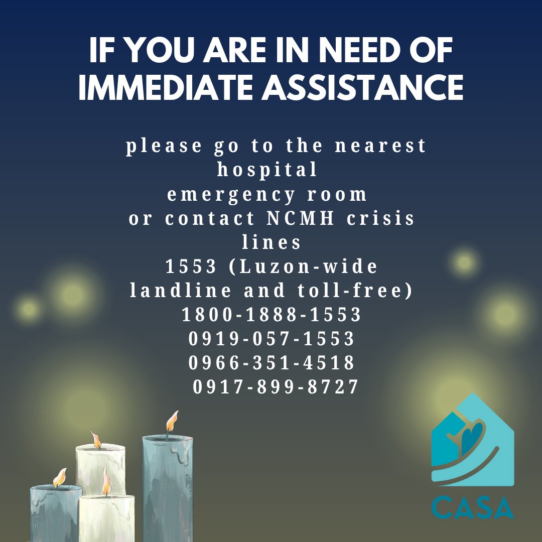 CASAssumption's tweet image. In observance of Undas, please be guided by CASA&apos;s schedule.

We will be closed on October 30,2025 to November 3, 2025.

CASA will resume regular operating hours on November 4, 2025.