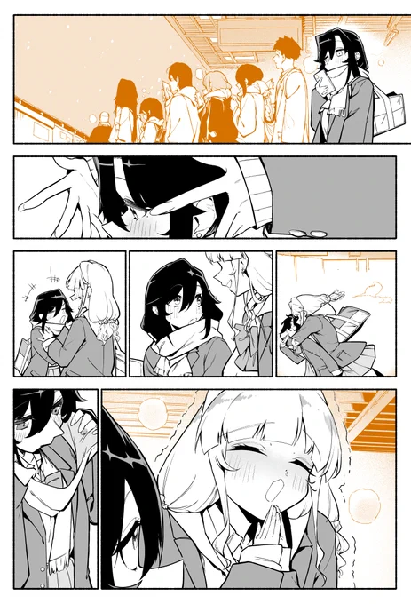 今日のセンパイ💕 🔚最終話(1/3)
#創作百合 
