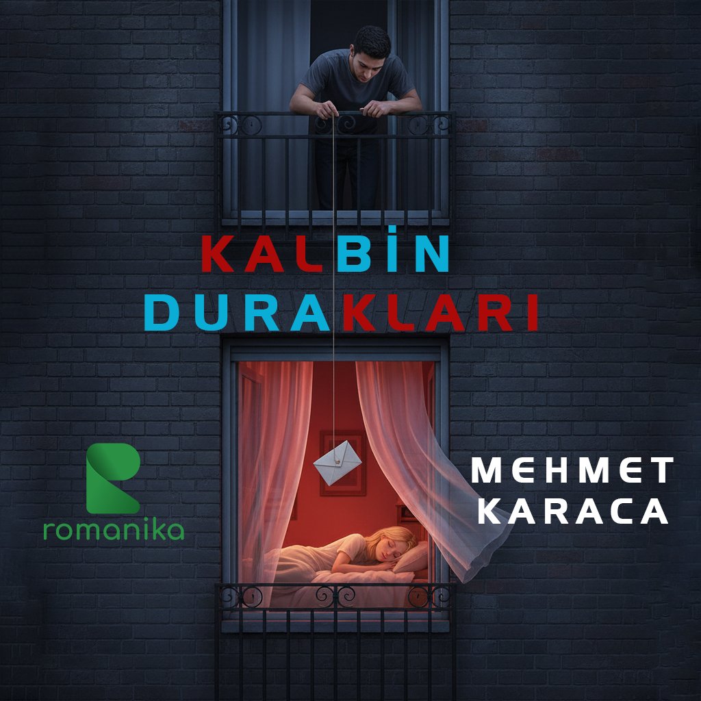 Bir adam düşünün, siz uyurken size mektup yazıp pencerenizden bırakmış olsun. 

Kalbin Durakları, <a href="/romanika_app/">Romanika</a>'te tamamlanmış olarak yayında. 
#romanika #kalbindurakları #aşk #romantizm #dram #kitapönerisi #kitaptavsiyesi

📚➡️romanika.app/kalbin-durakla…