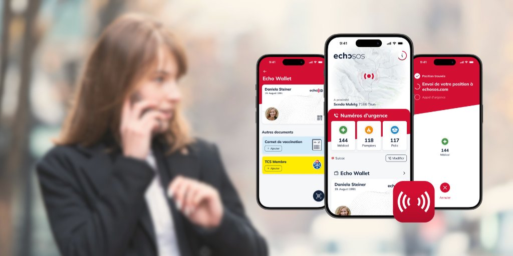 Aide d’urgence numérique et mobile : EchoSOS et le TCS unissent leurs forces 🤝 Le Touring Club Suisse devient le nouveau partenaire principal de l’application d’urgence EchoSOS. En savoir plus 👉 brnw.ch/echo_sos_aide_…

#myTCS #Urgence #Aide #EchoSOS