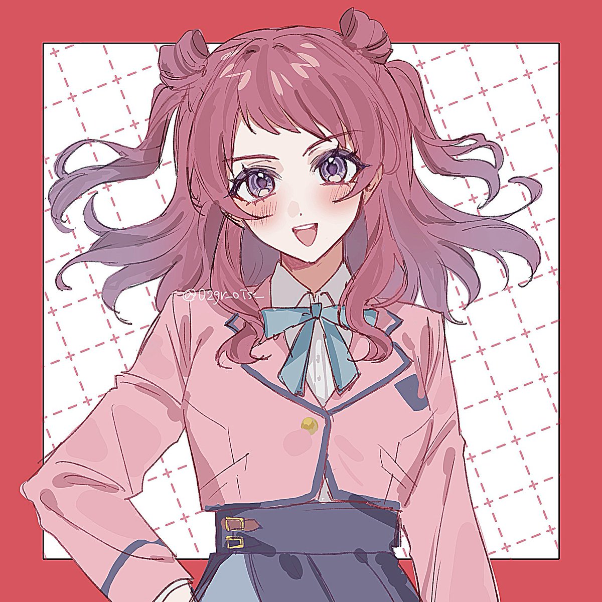 相互にあげた咲季みて♪♪