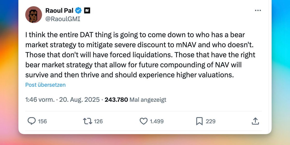 🚨 KEIN GUTES ZEICHEN!

Sequan Bitcoin Treasury hat gerade 110.000.000 $ verkauft $BTC .