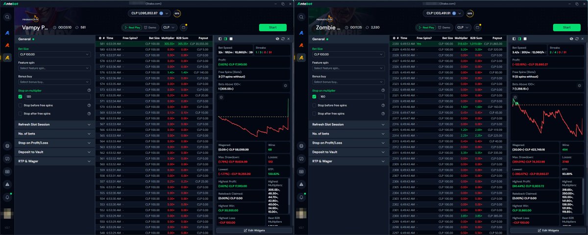 Antebotcom's tweet photo. This week's Level Up promotion on @Stake, easily done with Antebot Slots! โ
Read more: https://t.co/Ny9ZytNm0z
#Antebot #slotbot #StakeLevelUp https://t.co/VOhnalJVOd