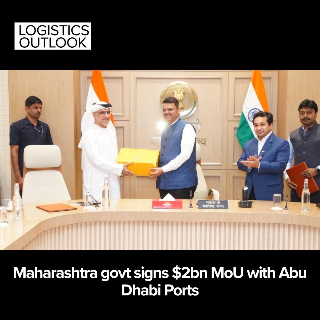 Logistics Outlook tweet media